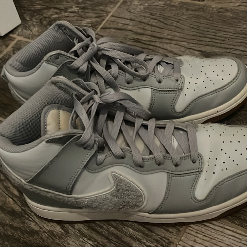 Nike Gray Athletic Shoes